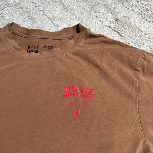 Kill Crew Wolves Among Sheep T-Shirt - Picture 4 of 5